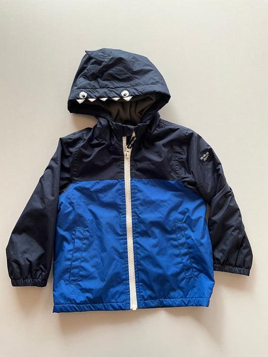 2 Tone Blue Shark Jacket