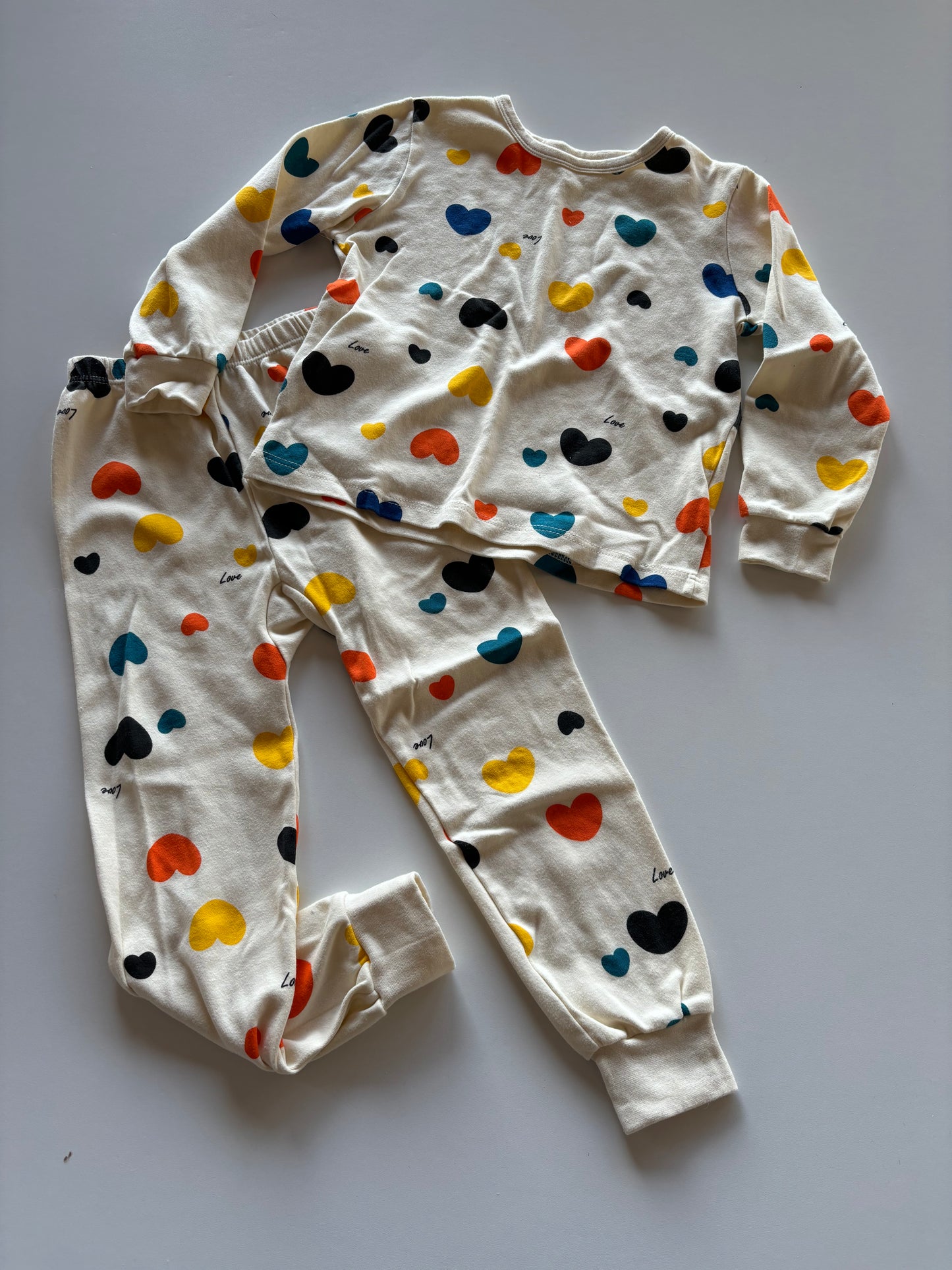 2pc Heart Pajamas
