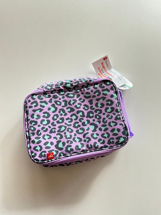 BNWT Purple Leopard Lunch Kit