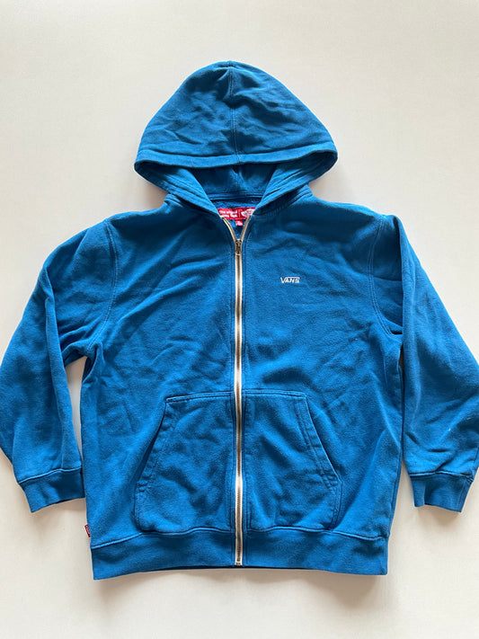 Blue Vans Zip Up Hoodie