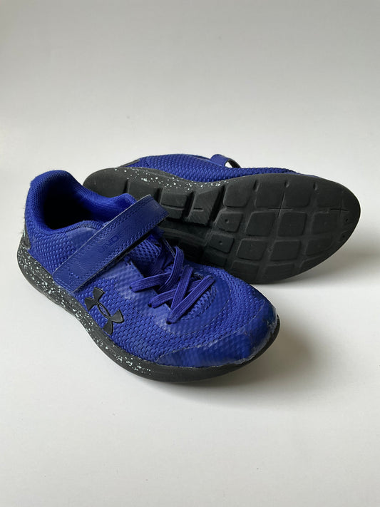 Blue UA Shoes