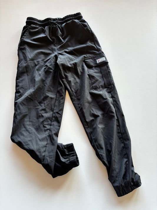 Black Fila Lined Joggers