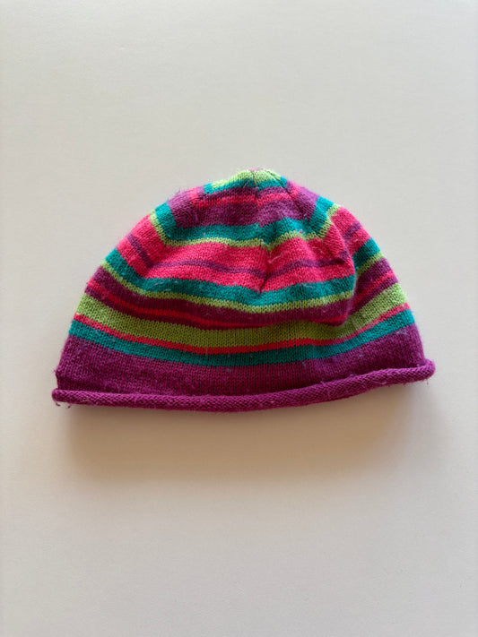 Colourful Striped Toque