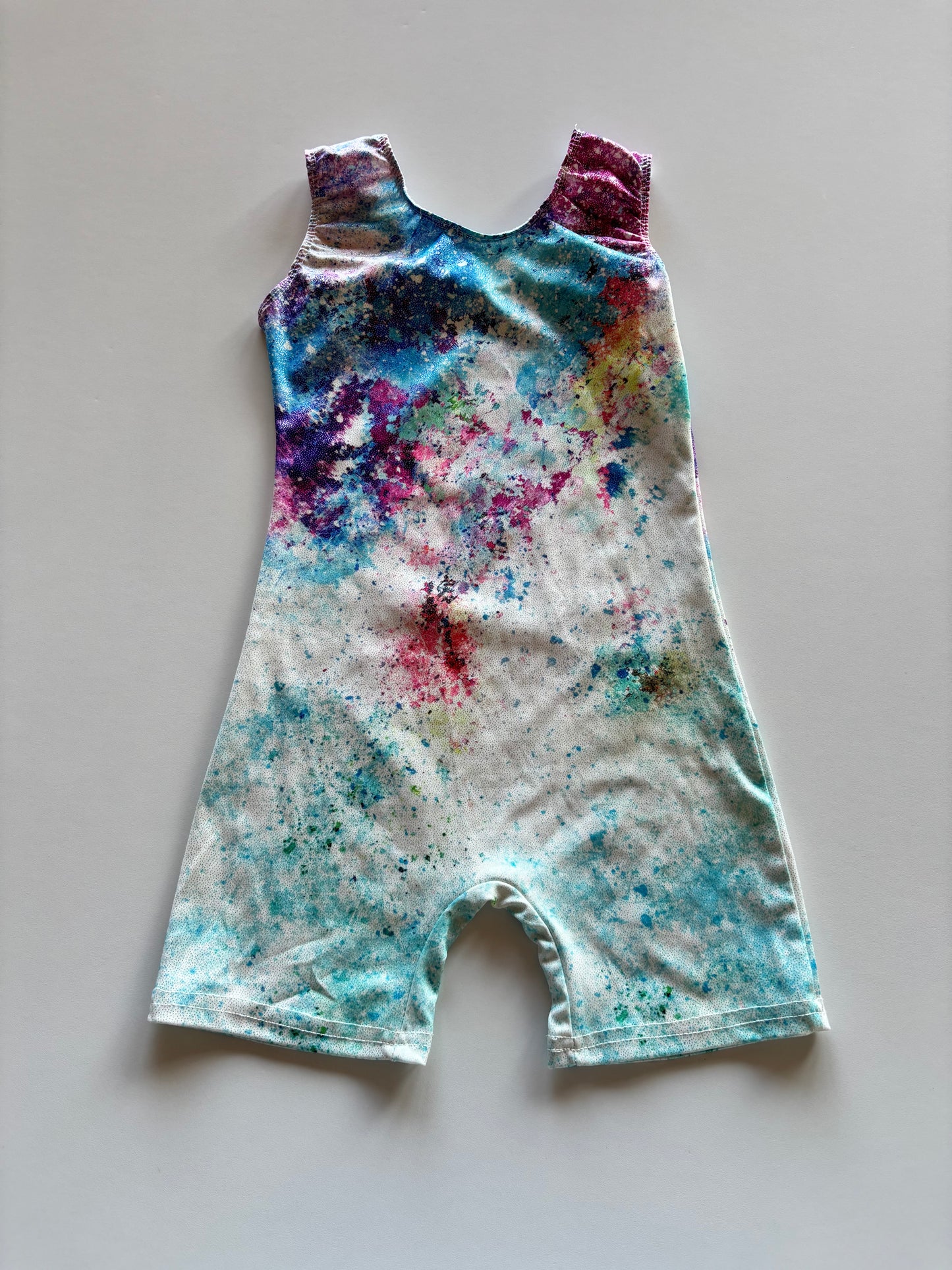 Speckled Shiny Unitard