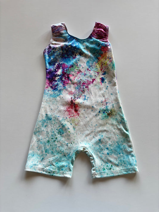 Speckled Shiny Unitard