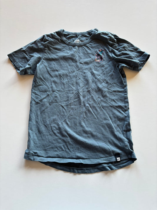 Slate Blue Hiker Lady Tee