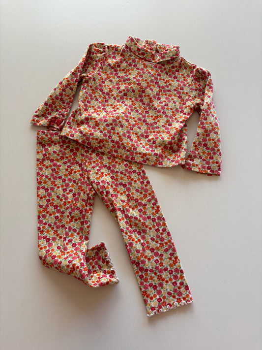 2pc Floral Outfit
