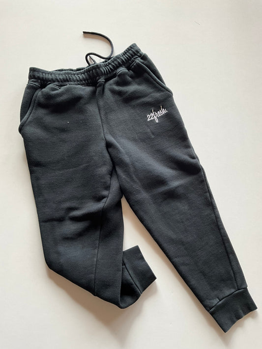 Black 22Fresh Joggers