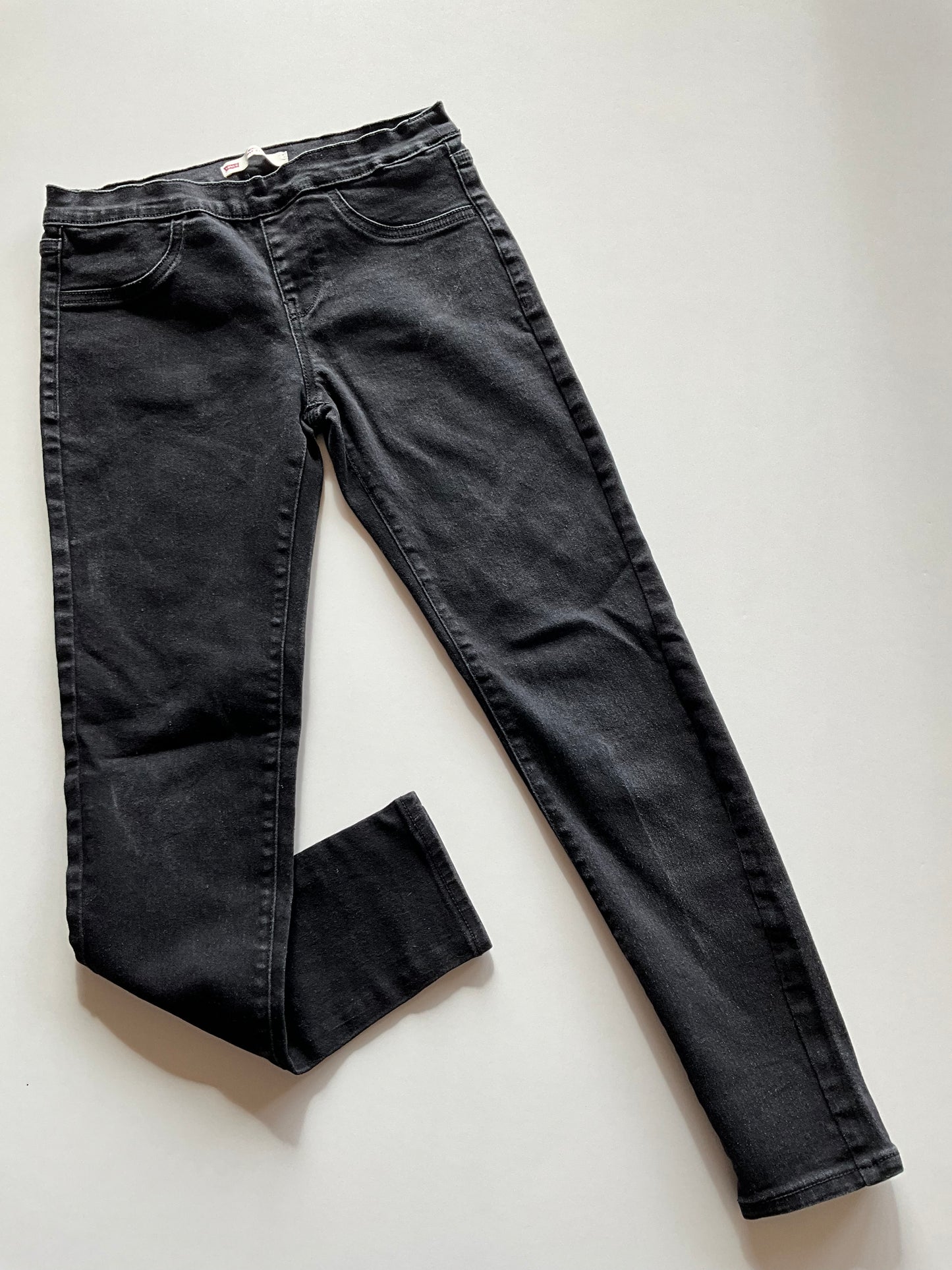 Black Levi Jeggings