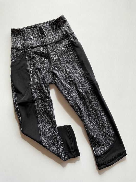 Black & Grey Lululemon Capris