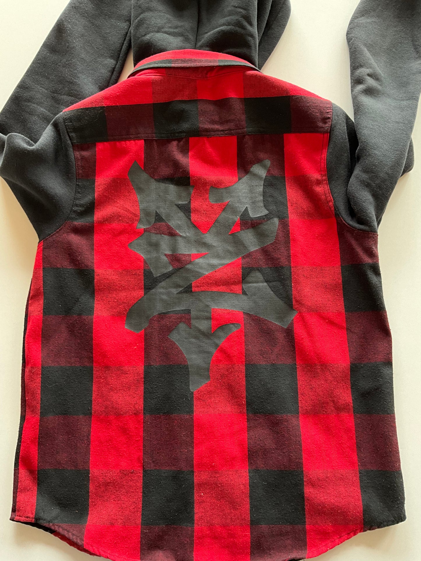 Buffalo Plaid Hooded Flannel