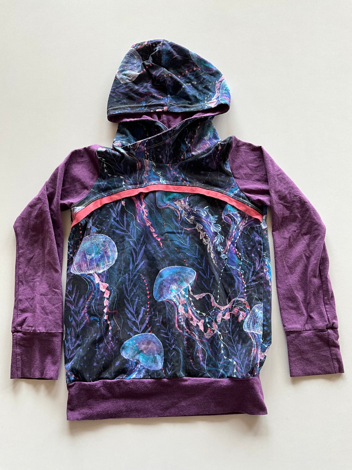 Handmade Jellyfish Hoodie