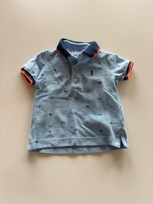 Blue Ocean Polo Tee