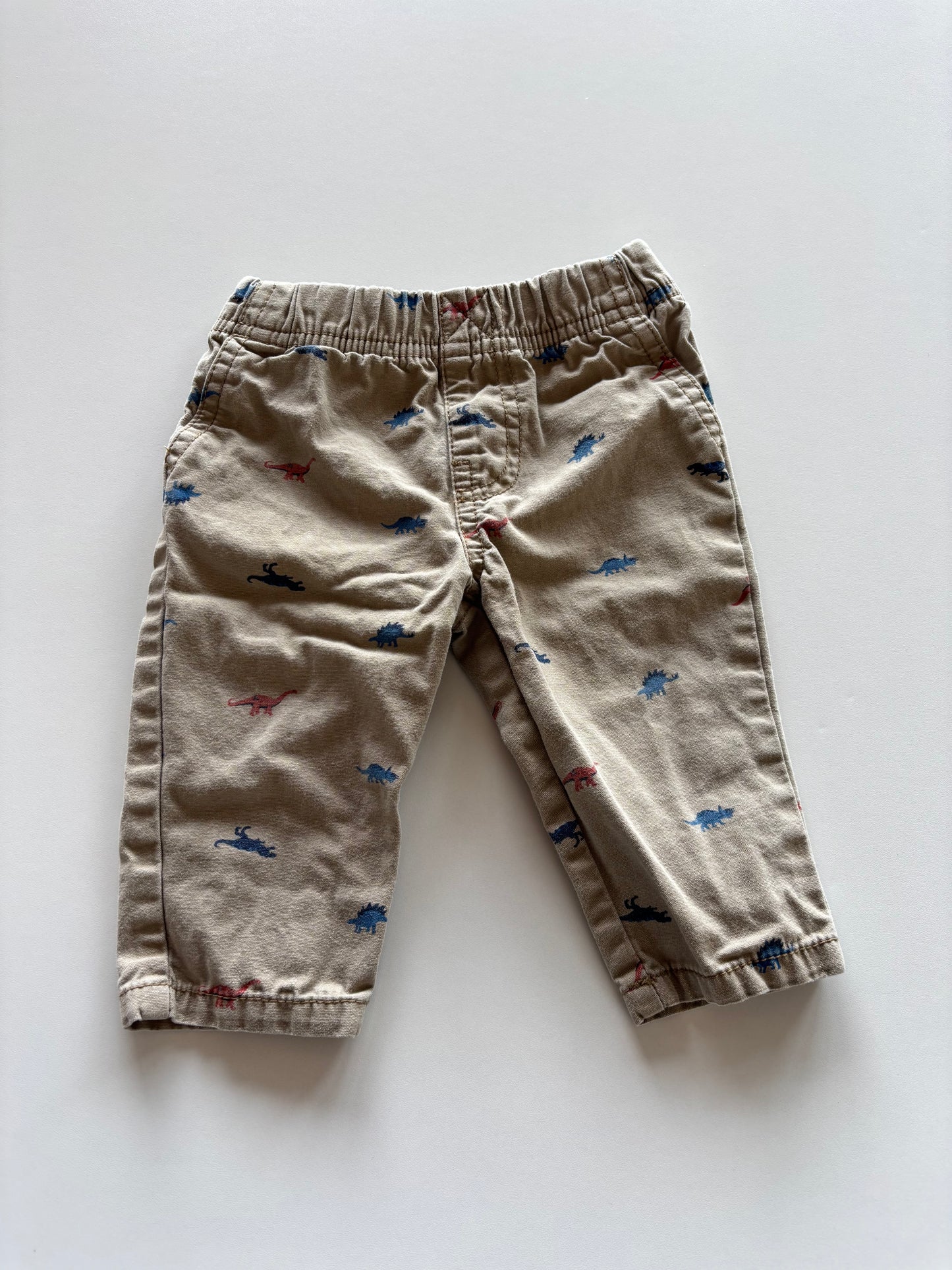 Tan Dino Pants
