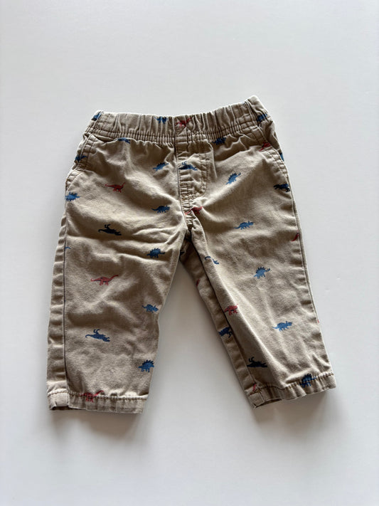 Tan Dino Pants