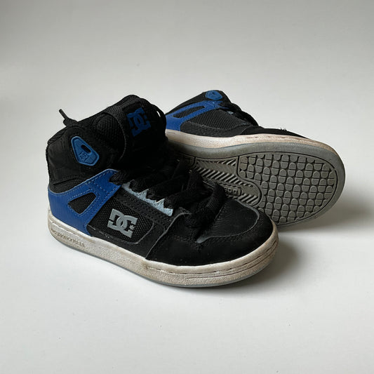 Black & Blue DC High Tops