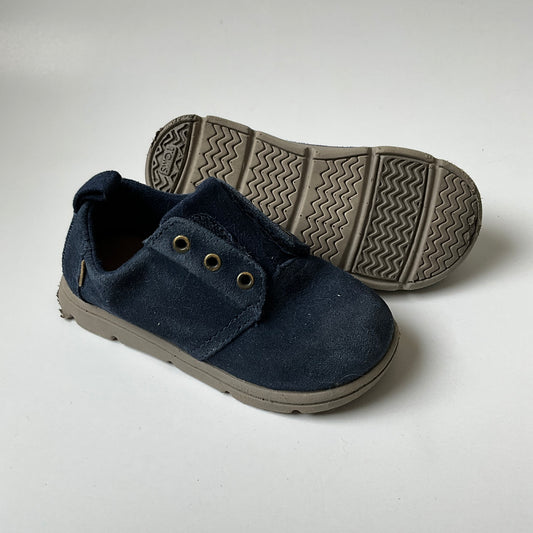 Blue Suede Toms Shoes