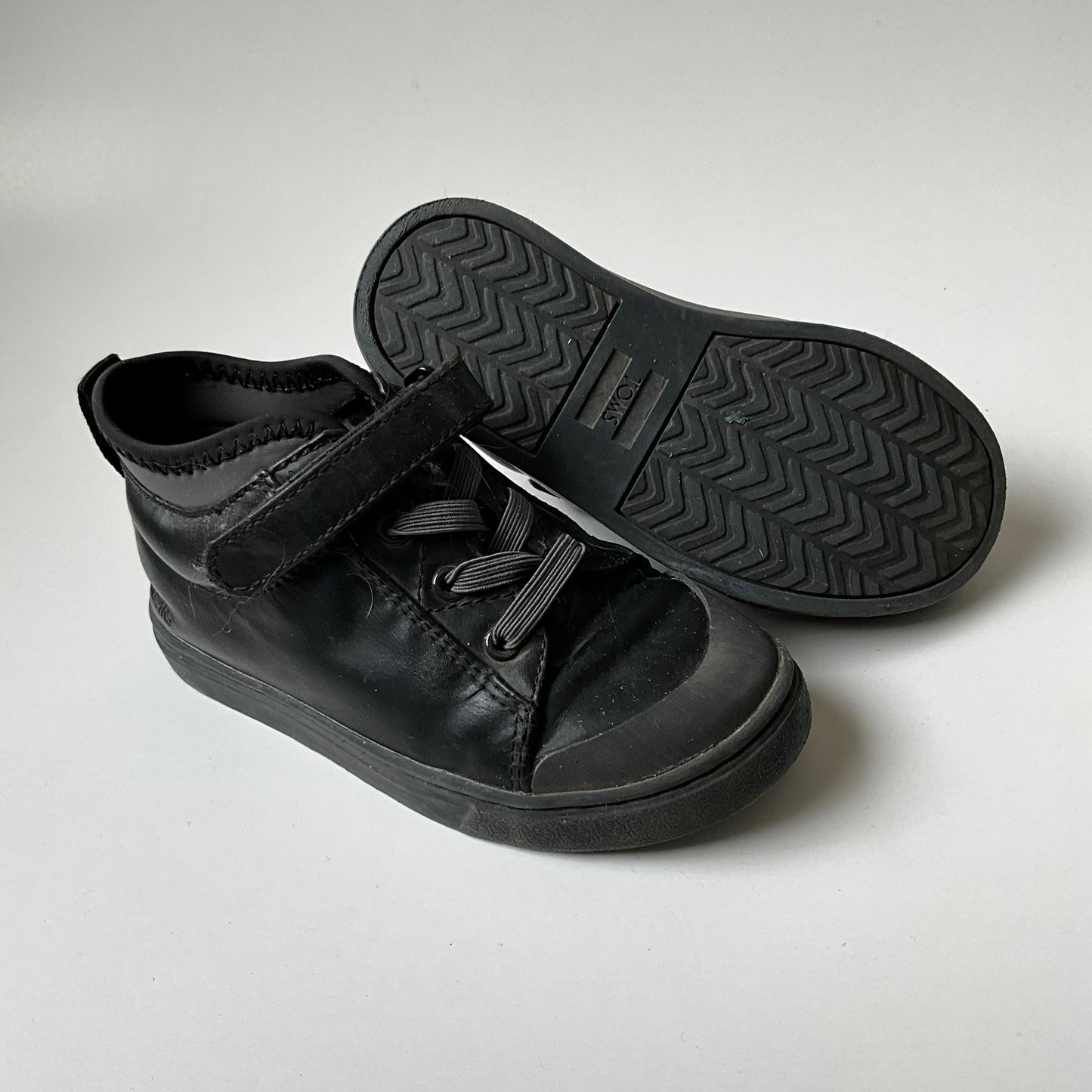 Black Toms High Tops