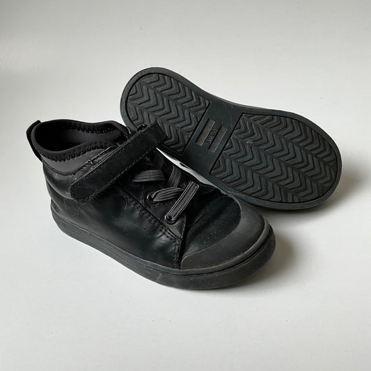 Black Toms High Tops
