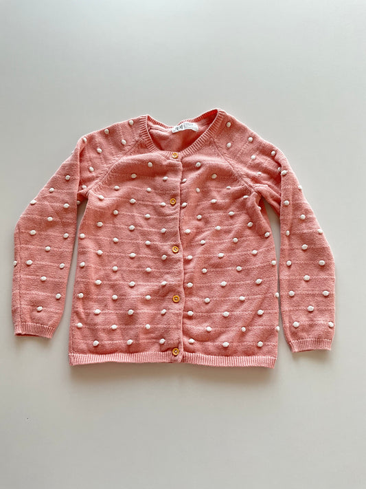 Dusty Pink Cardigan