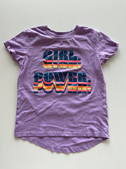Purple Girl Power Tee