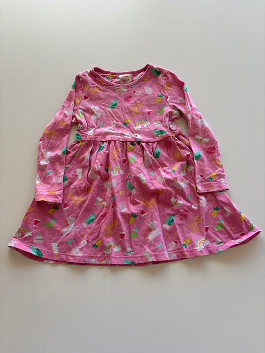 Pink Festive Dress