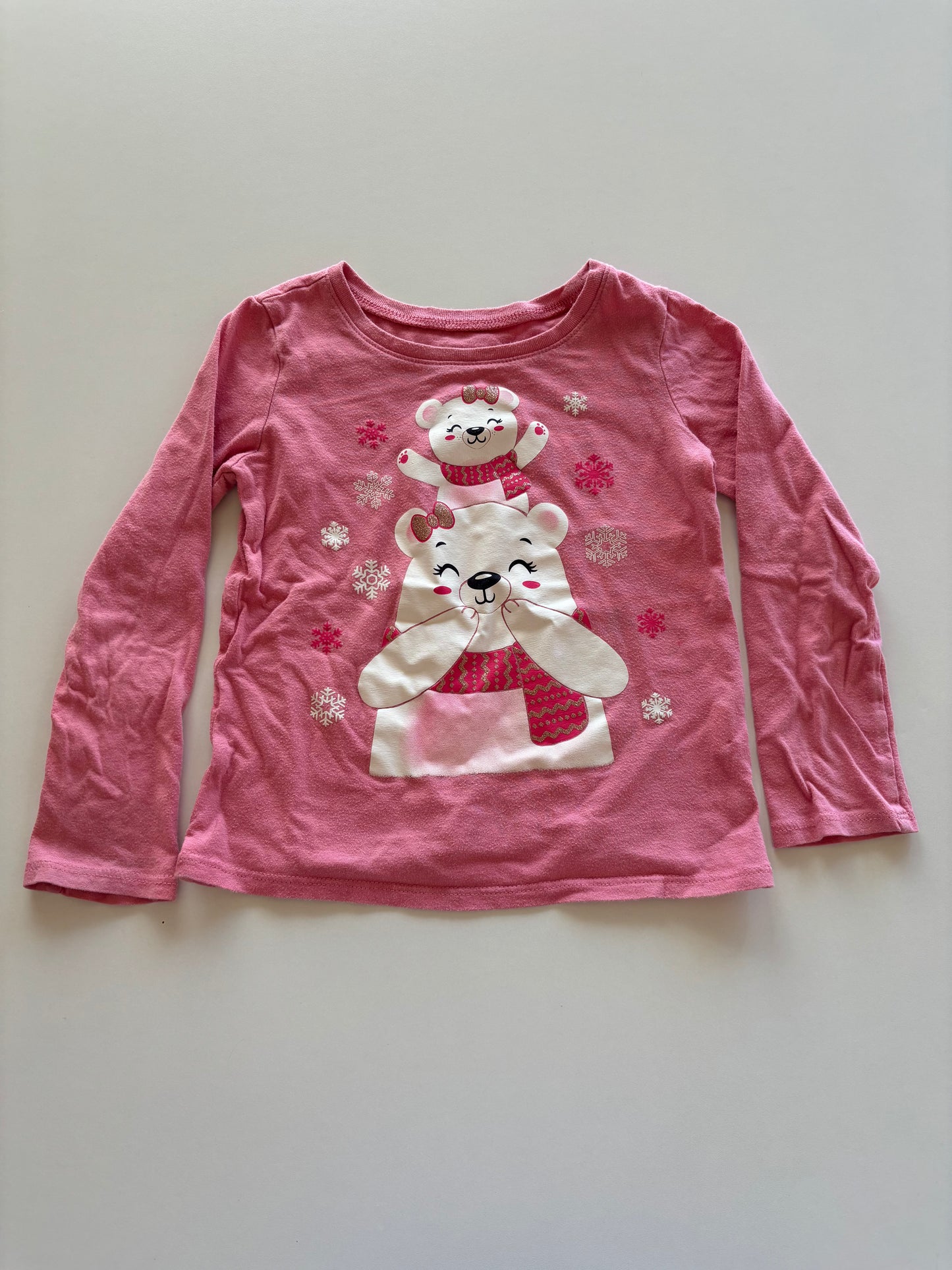 Pink Polar Bears Shirt