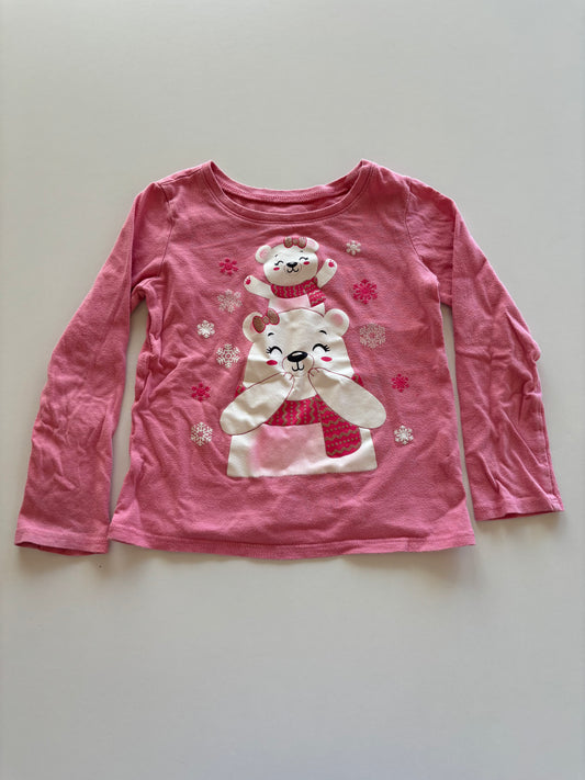 Pink Polar Bears Shirt