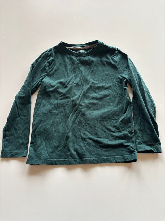 Green Long Sleeve Shirt