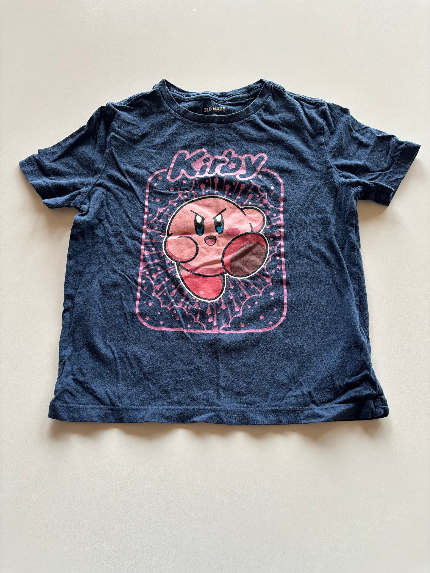Navy Kirby Tee