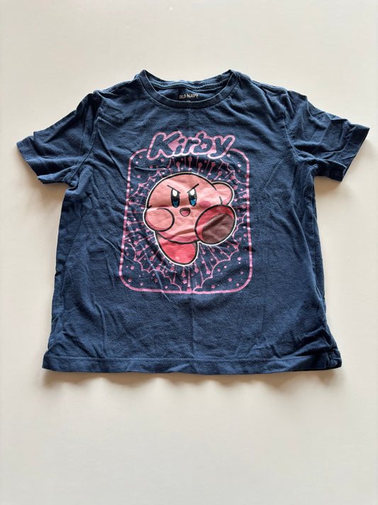 Navy Kirby Tee