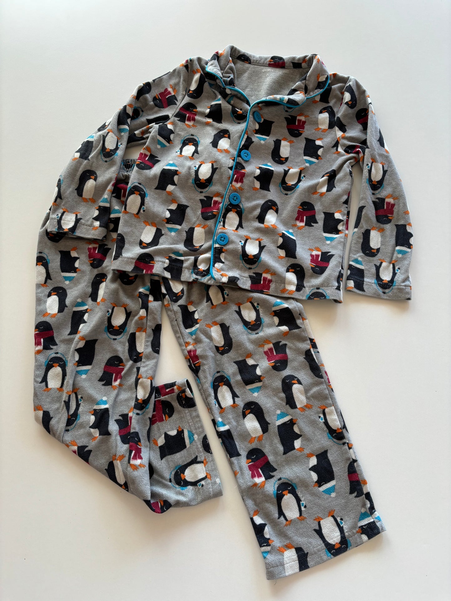 2pc Penguin Pajamas