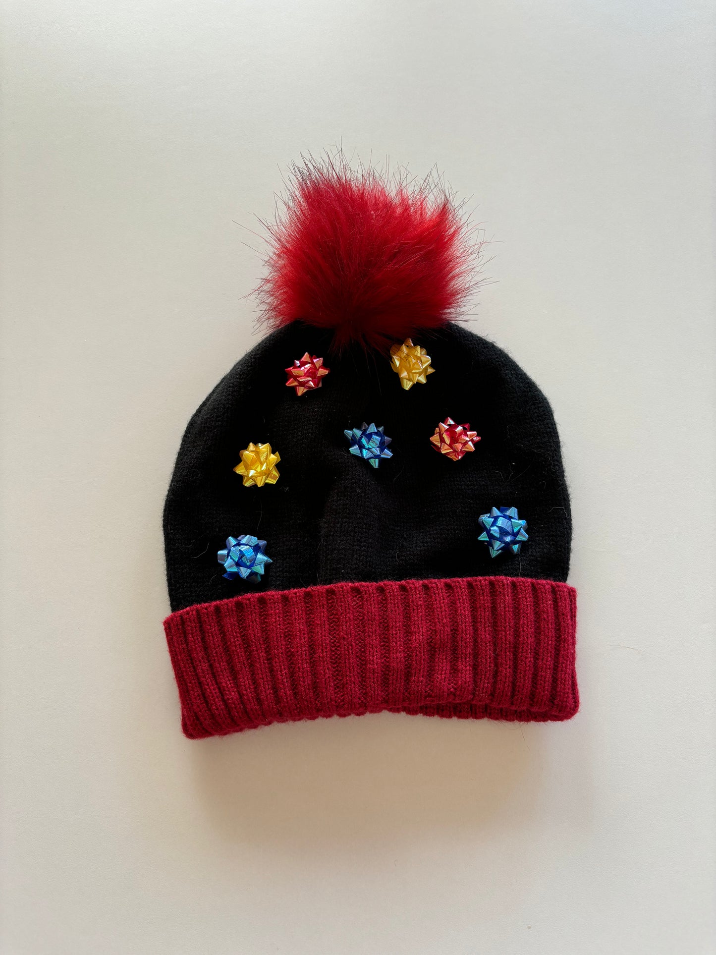 Christmas Bow Toque