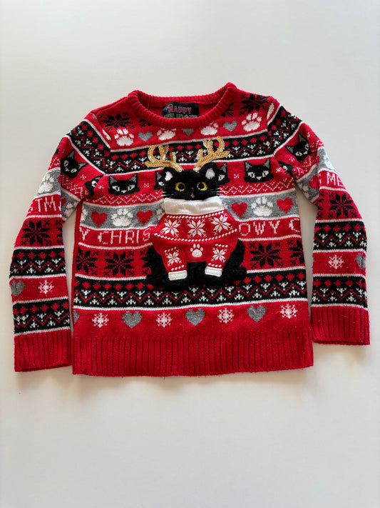 Cat Ugly Christmas Sweater