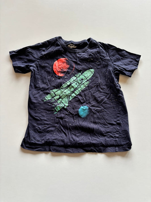 Navy Space Tee