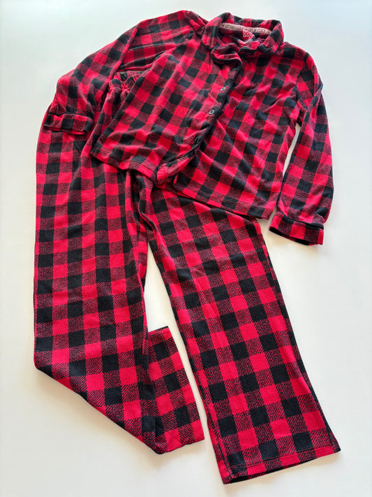 2pc Buffalo Plaid Pajamas