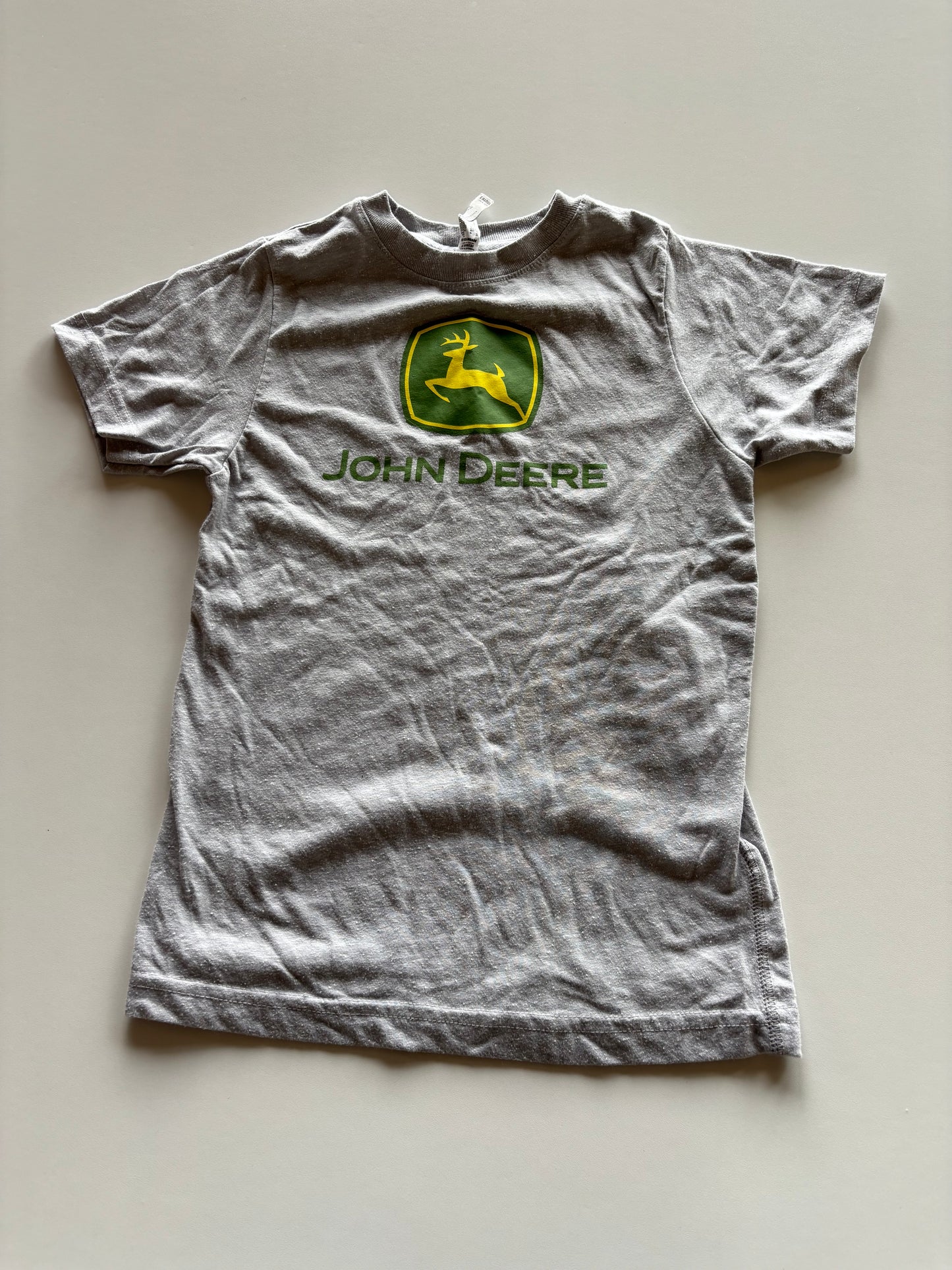Grey John Deere Tee
