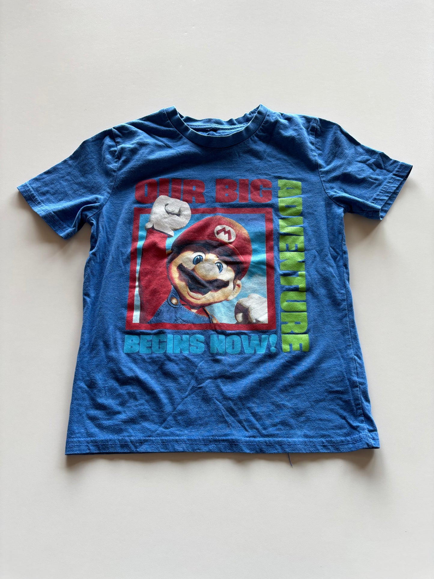 Blue Mario Tee