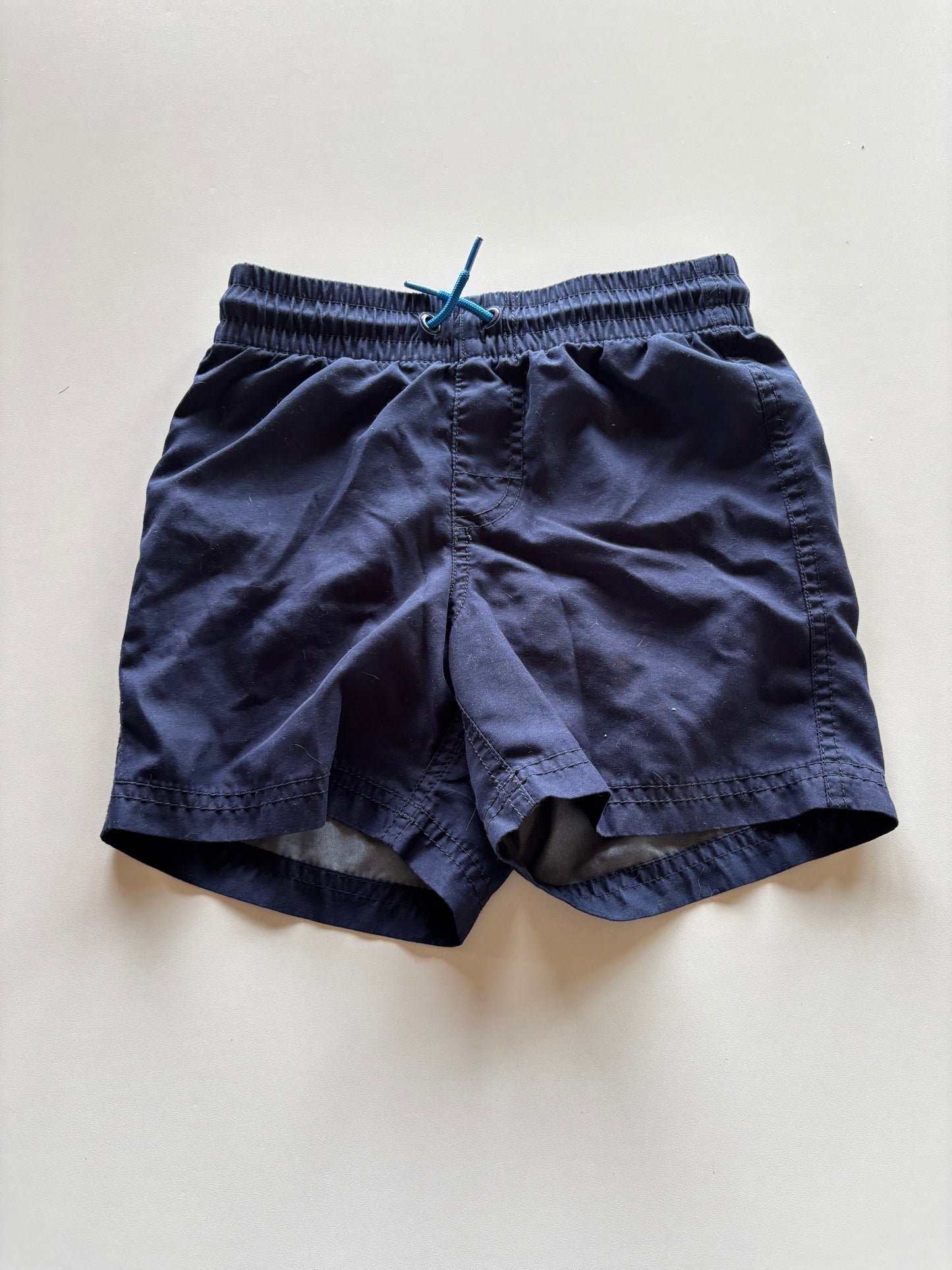 Blue Swim Trunks