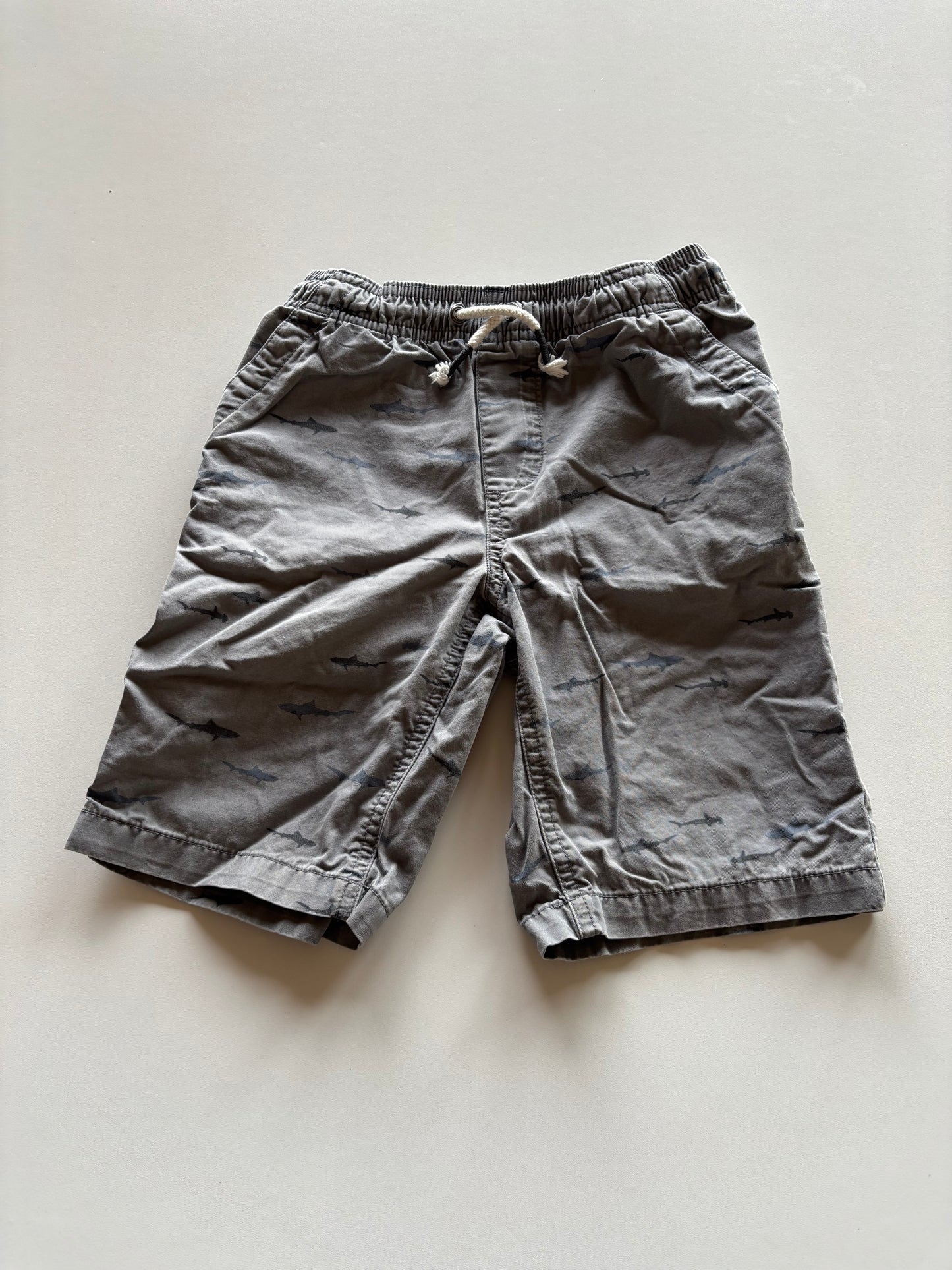 Grey Shark Shorts