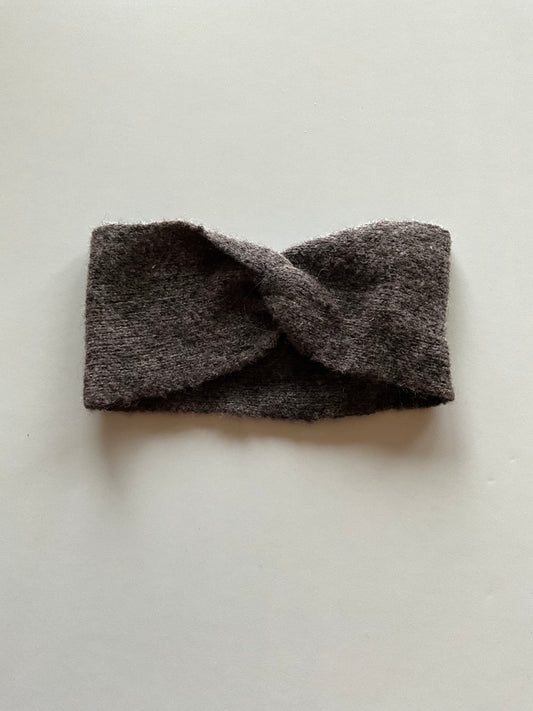 Brown Twist Headband