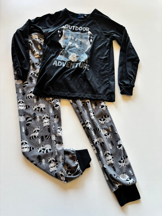 2pc Raccoon Pajamas