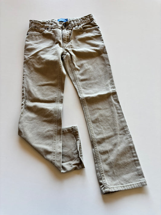 Tan Slim Denim