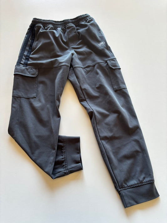 Charcoal Cargo Athletic Joggers