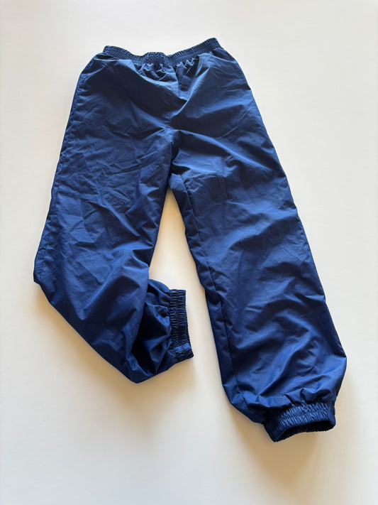 Blue Lined Rain Pants