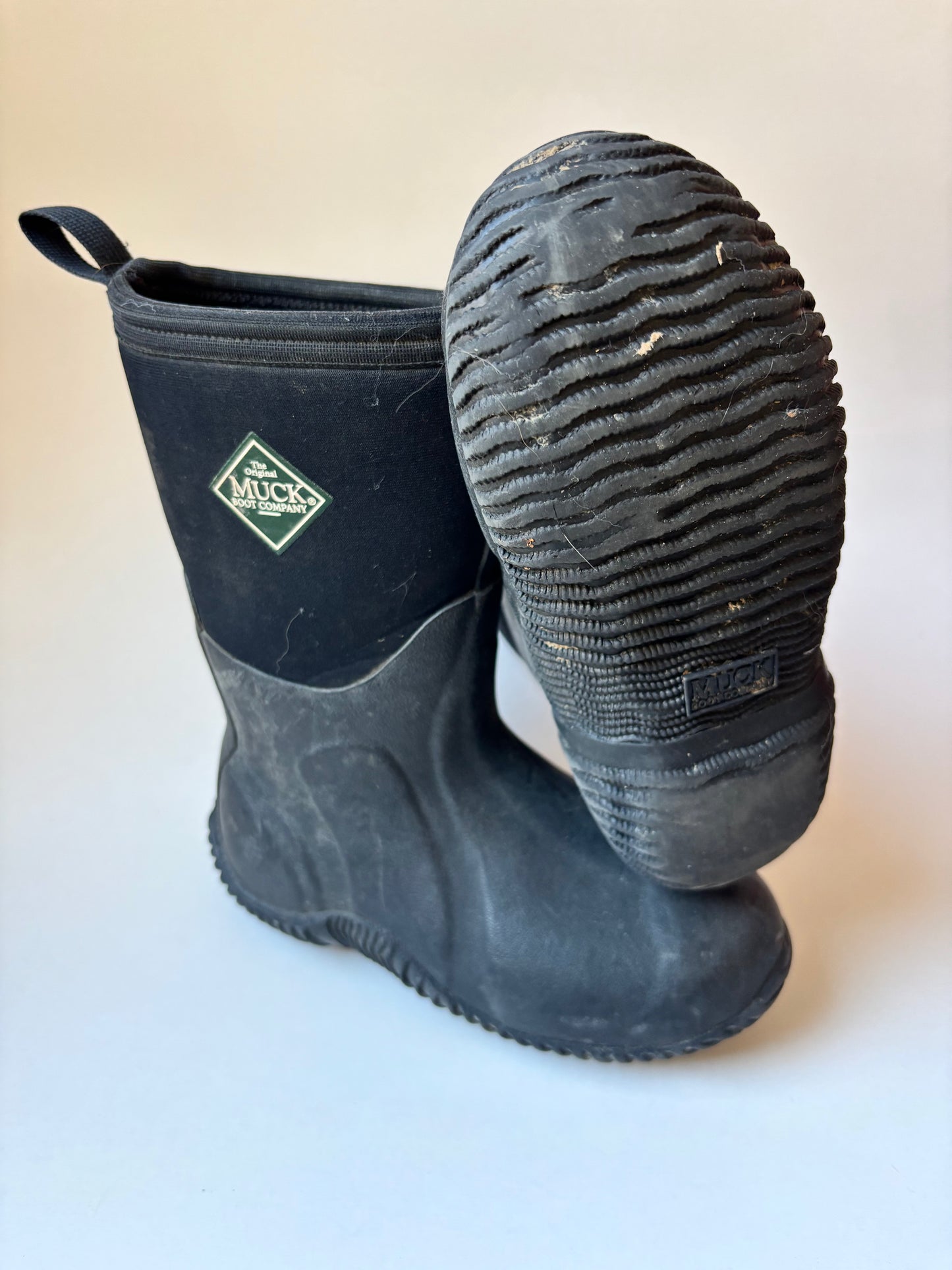 Black Muck Boots