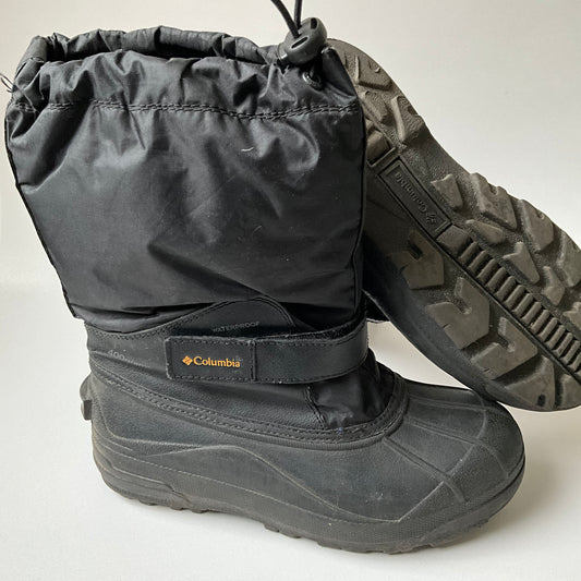 Black Columbia Winter Boots