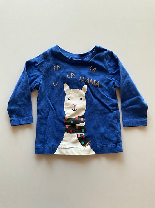 Blue Fa La Llama Shirt