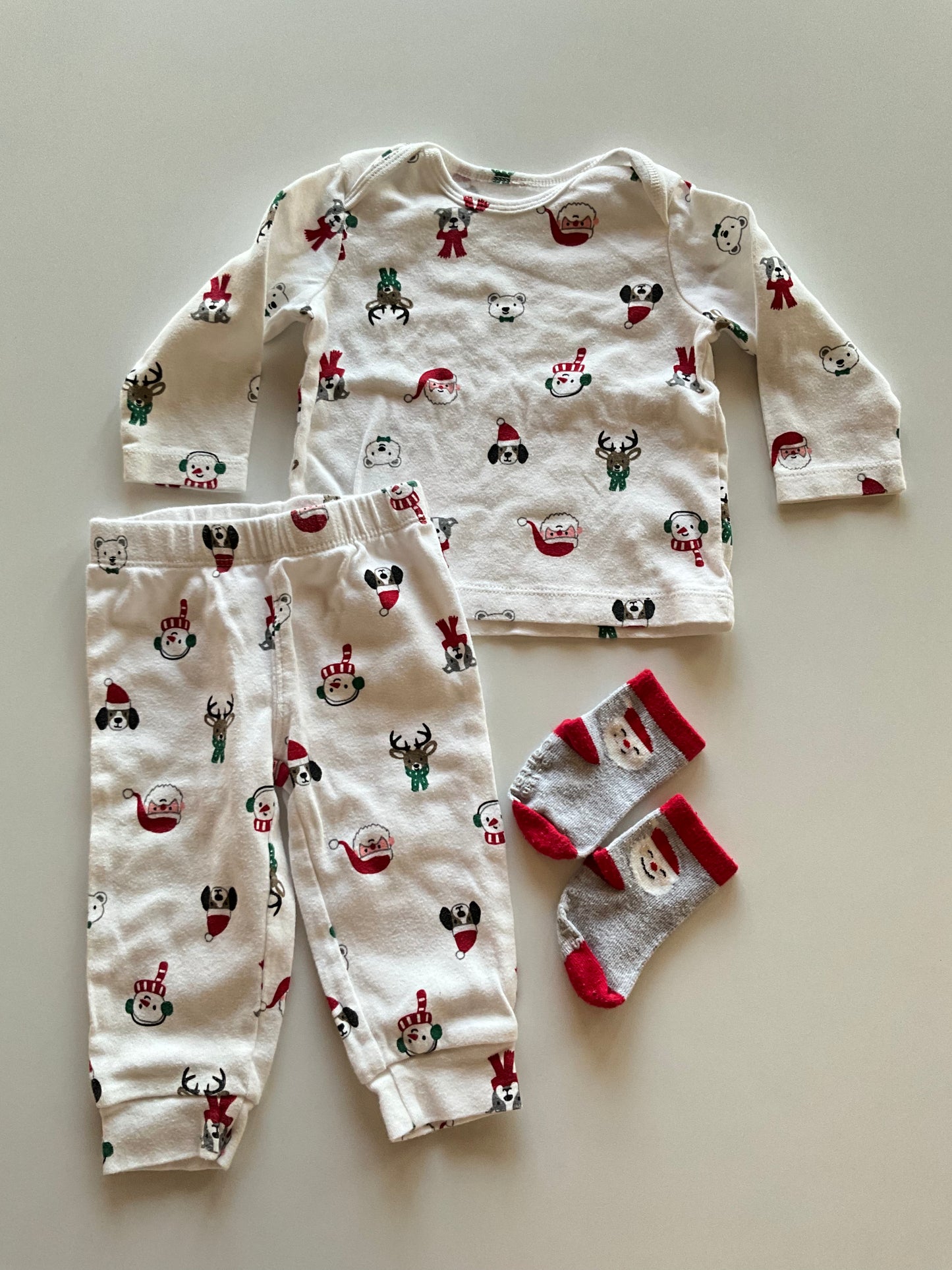 3pc Christmas Lounge Set