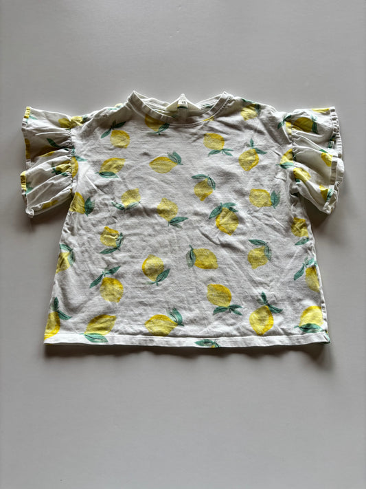 Bell Sleeve Lemon Tee